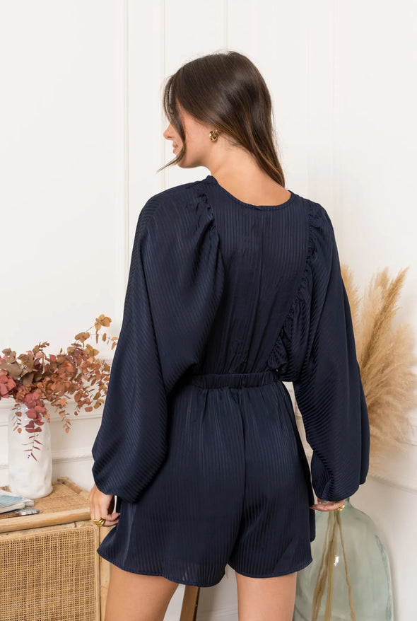 Beate Playsuit Navy