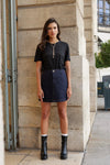 Romy Denim Skirt