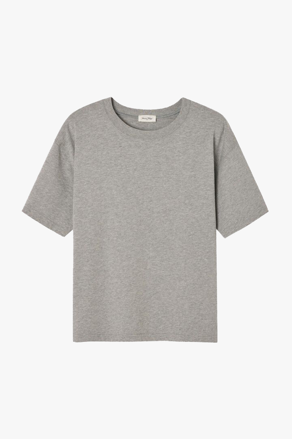 Fizvalley T-Shirt Gris Chine