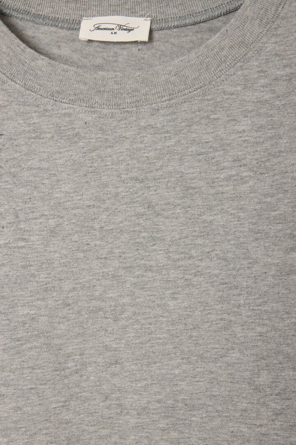 Fizvalley T-Shirt Gris Chine