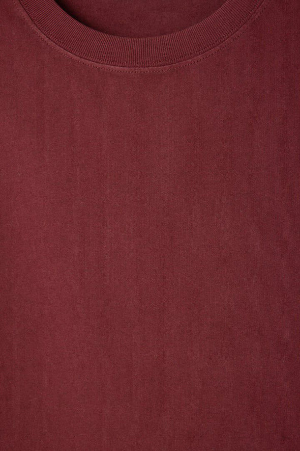 Fizvalley T-Shirt Bordeaux