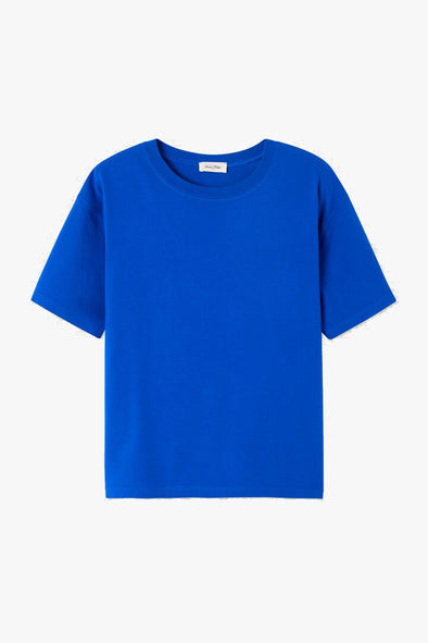 Fizvalley T-Shirt Vintage Royal Blue