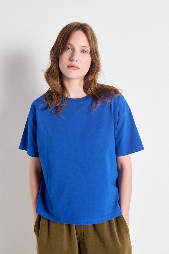 Fizvalley T-Shirt Vintage Royal Blue
