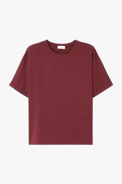 Fizvalley T-Shirt Vintage Burgundy