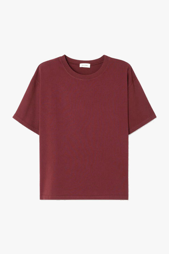 Fizvalley T-Shirt Vintage Burgundy