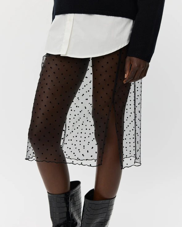 Frances Skirt Black