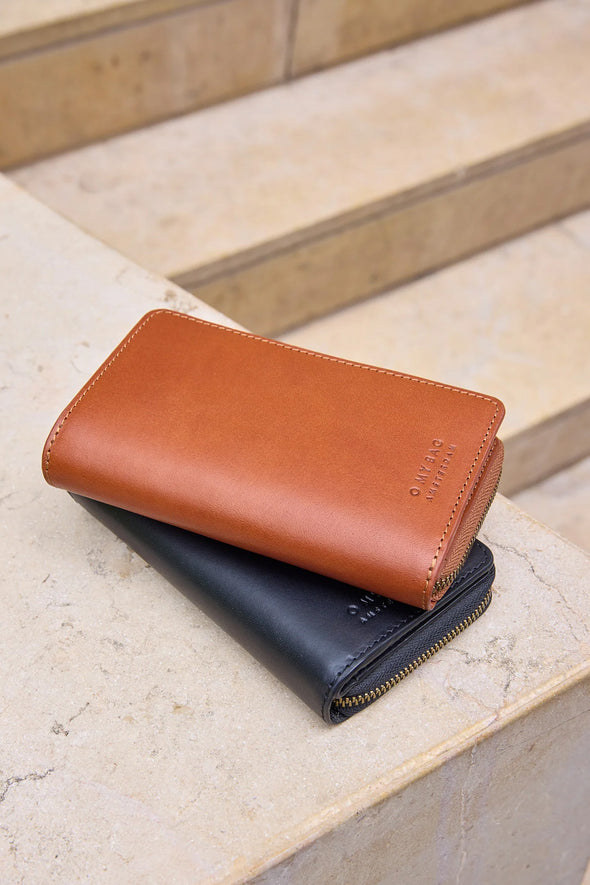 Jett Wallet Black Classic Leather