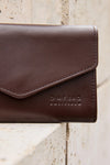 Jo's Purse Chocolate Classic Leather