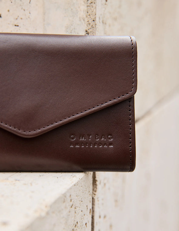 Jo's Purse Chocolate Classic Leather
