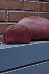 Make Up Case Small Dark Cherry