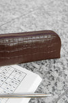Pencil Case Chocolate Large