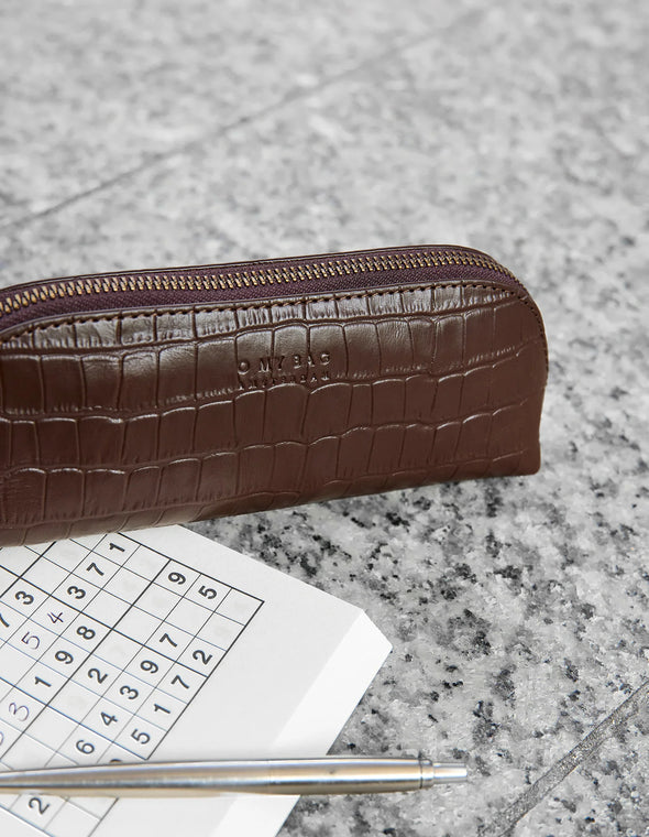 Pencil Case Chocolate Large