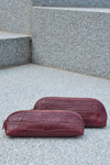 Pencil Case Dark Cherry Large