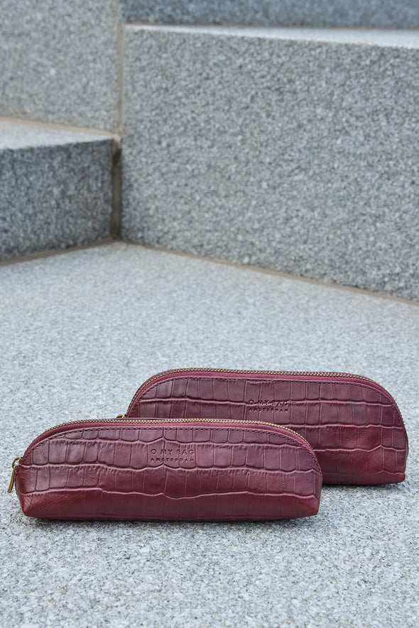 Pencil Case Dark Cherry Large