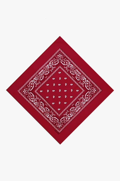 Bandana Scarf Burgundy