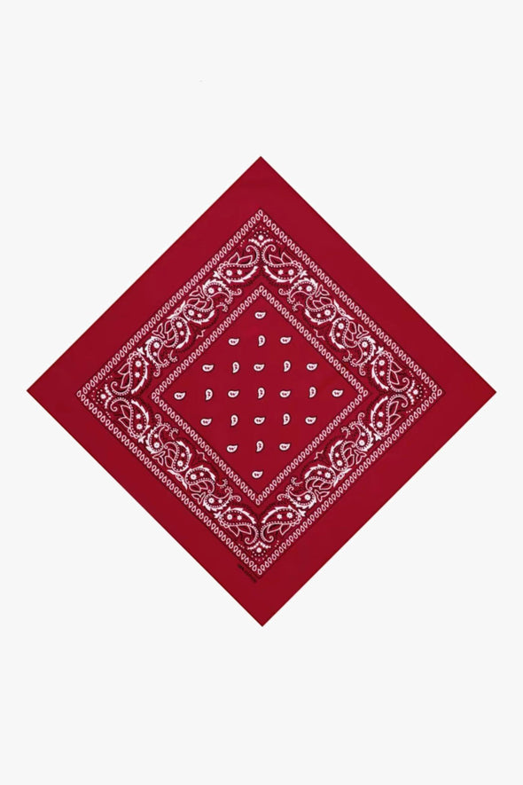 Bandana Scarf Burgundy