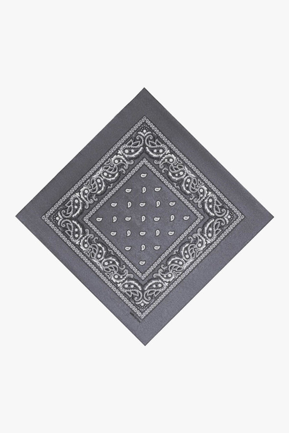 Bandana Scarf Grey