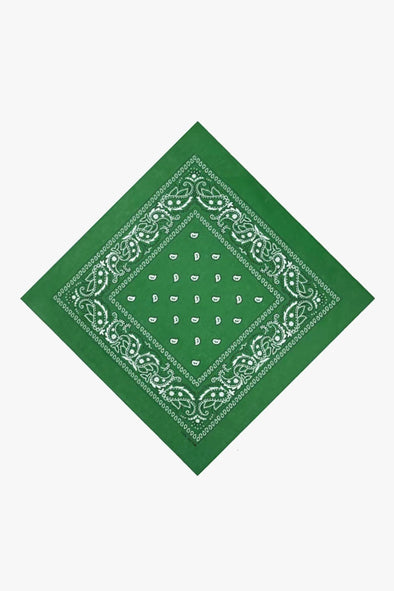 Bandana Scarf Green