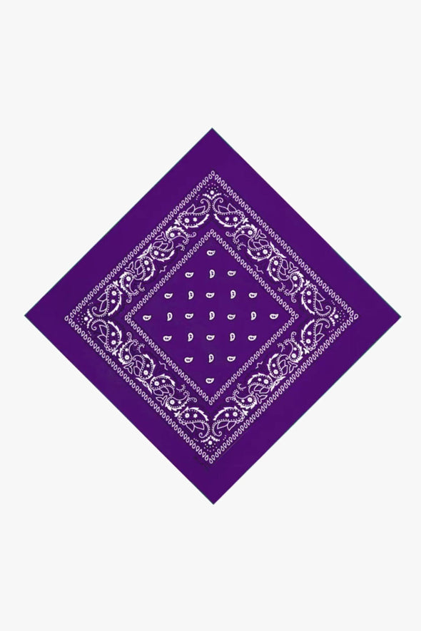 Bandana Scarf Violet