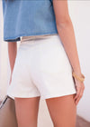 Sohan Denim Shorts White