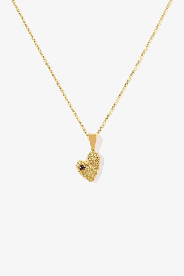L'amour Necklace Gold