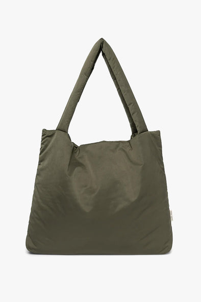Puffy Mom Bag Green