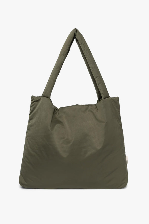 Puffy Mom Bag Green