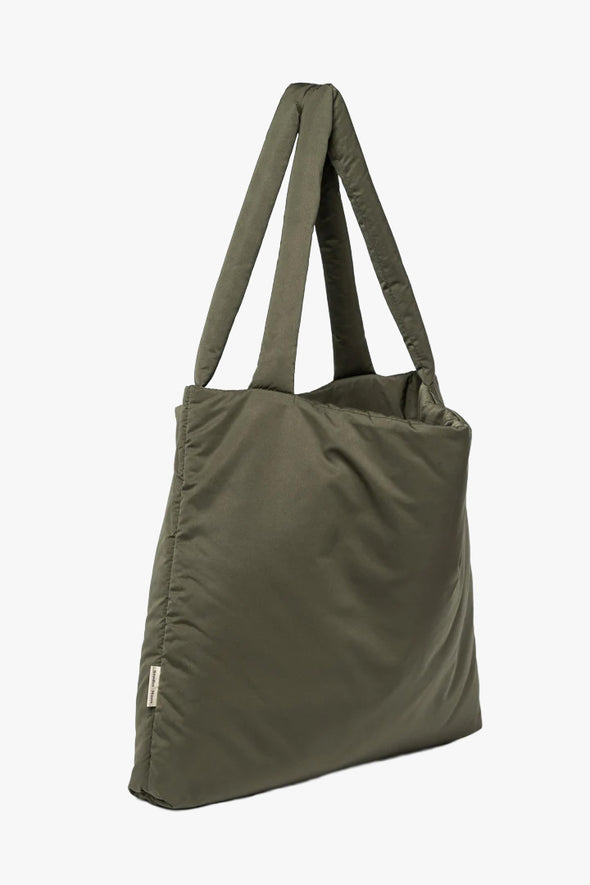 Puffy Mom Bag Green