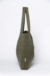 Green Puffy Mom Bag