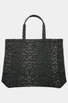 Hanne Tote Bag Grey Leopard