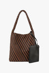 Hobo Braided Bag Brown Caramel