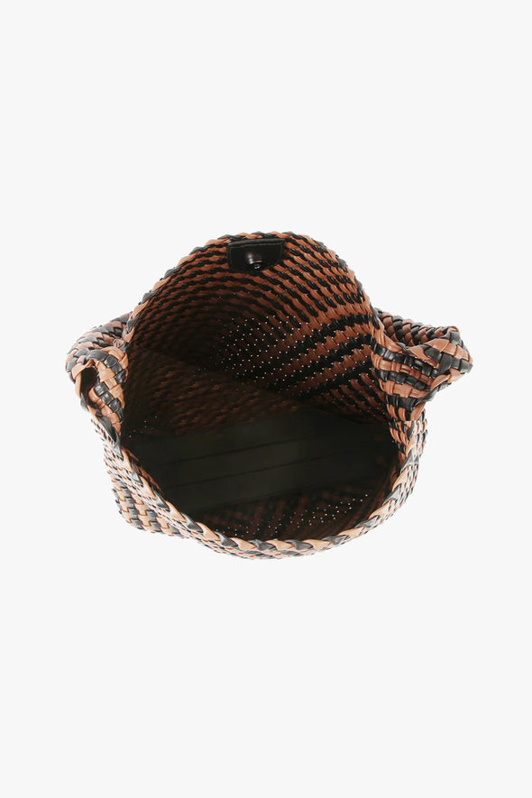 Hobo Braided Bag Brown Caramel