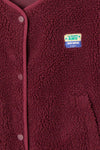 Hoktown Veste Burgundy Melange
