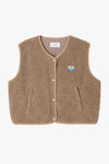 Hoktown Veste Nutmeg Melange
