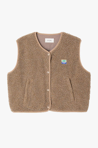Hoktown Veste Nutmeg Melange
