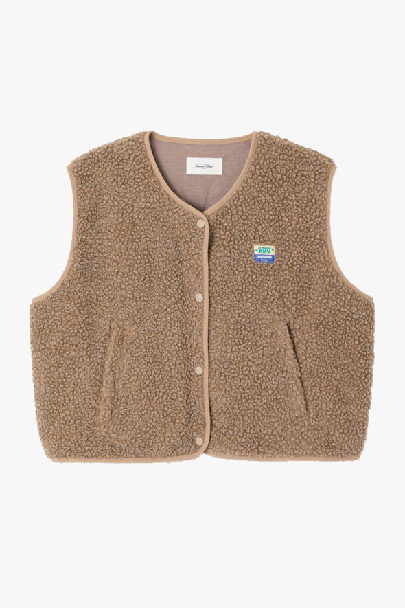 Hoktown Veste Nutmeg Melange