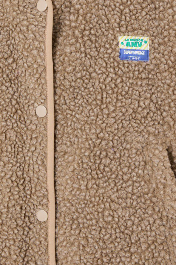 Hoktown Veste Nutmeg Melange