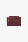 Harmonica Wallet - Dark Cherry Classic Leather
