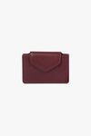Harmonica Wallet - Dark Cherry Classic Leather