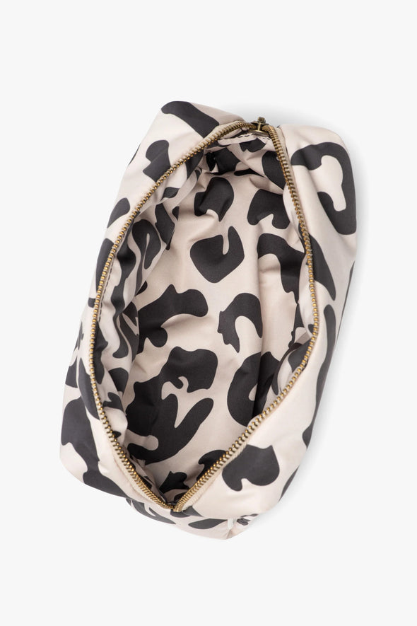 Holy Cow Puffy Pouch