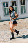 Fontella Dress Coffee Blush
