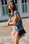 Meo Vest Denim Blue