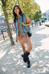 Fontella Dress Coffee Blush
