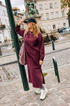 Gia LS Ankle Dress Fig