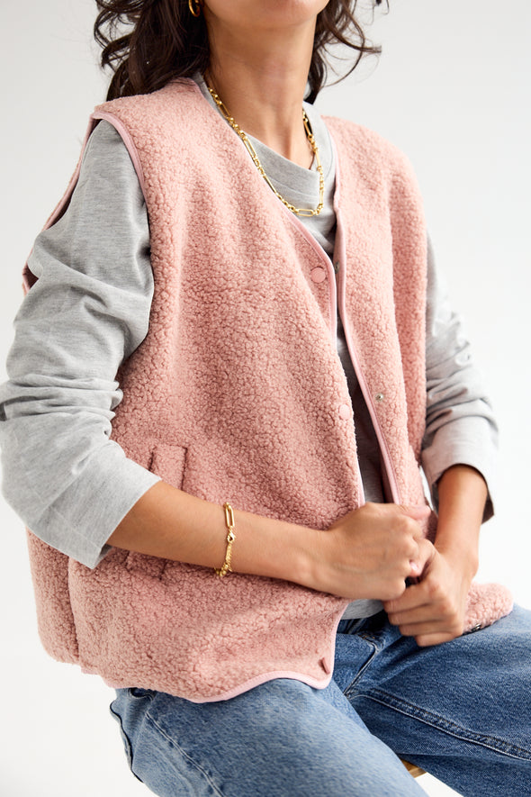 Gigi Veste Vintage Pink