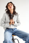 Essential LS Boxy Tee Light Grey