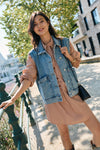 Fontella Dress Coffee Blush