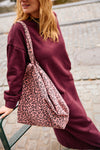Gia LS Ankle Dress Fig