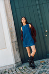 Robin Denim Dress Dark Blue