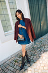 Robin Denim Dress Dark Blue
